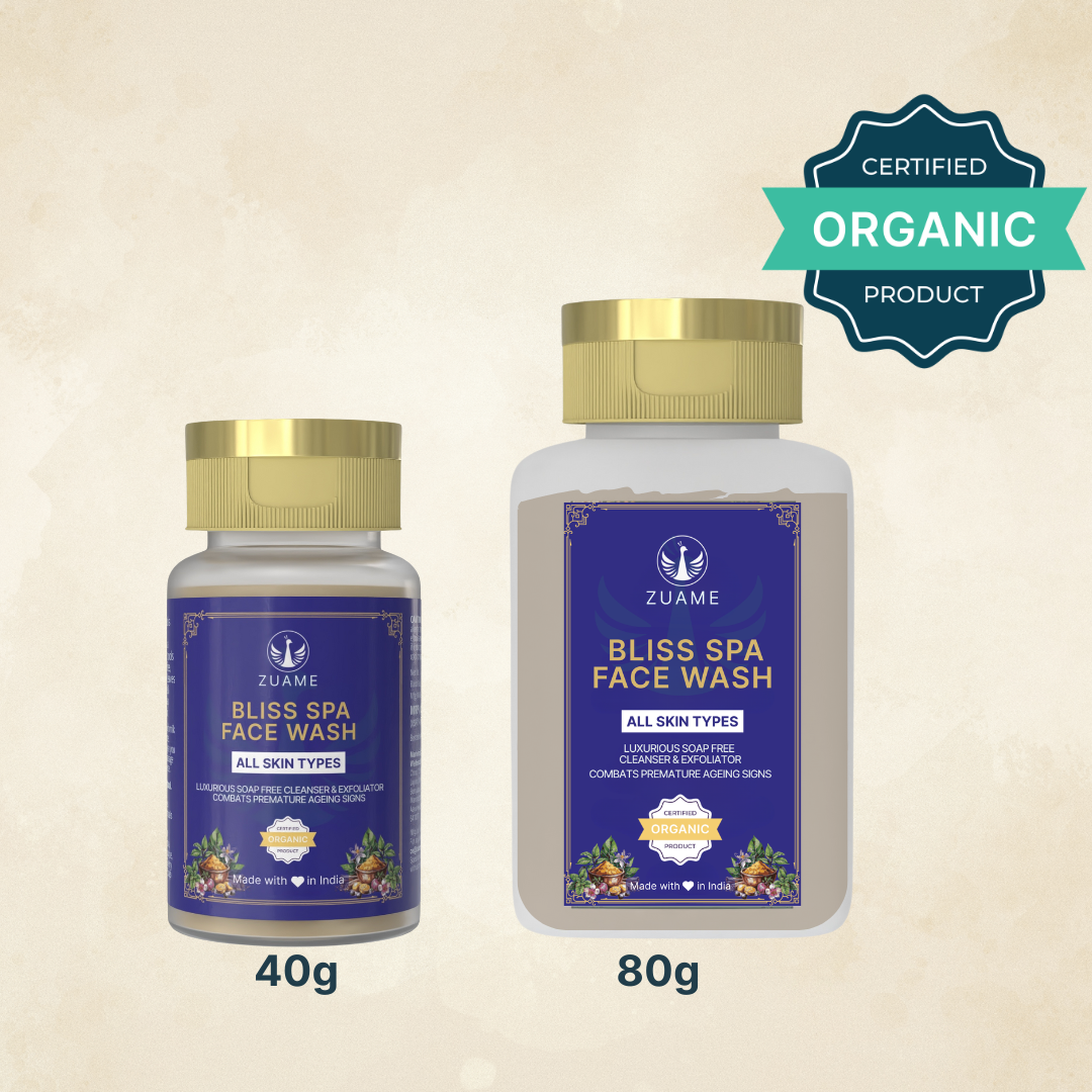 Bliss Spa Face Wash for Anti Ageing