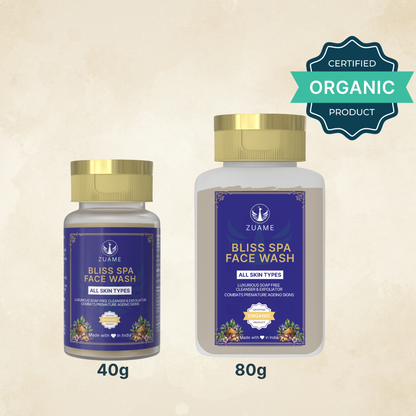 Bliss Spa Face Wash for Anti Ageing