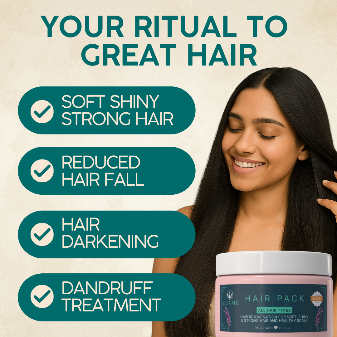 Hair Pack For Hair & Scalp care