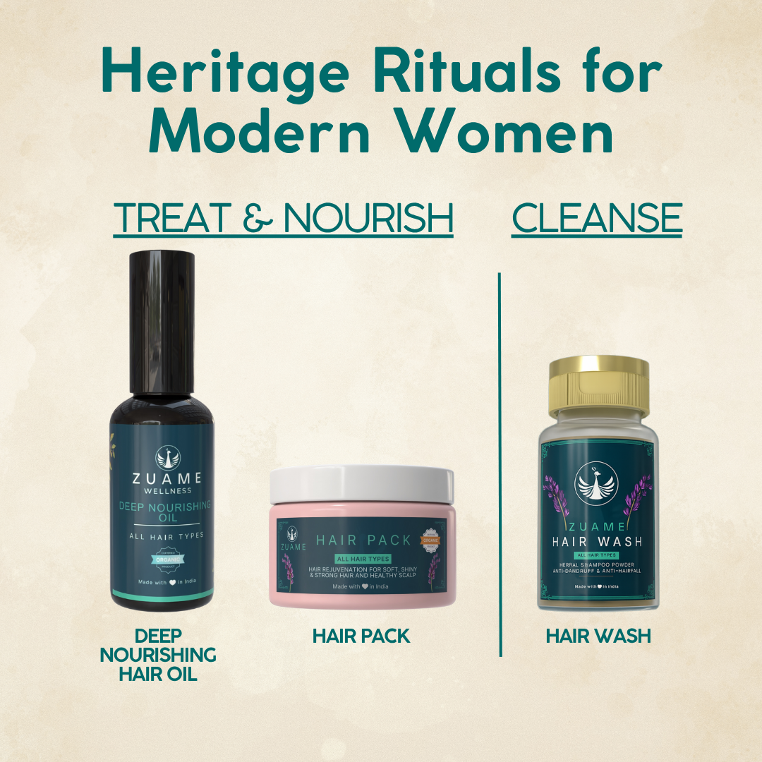 Hair Pack For Hair & Scalp care