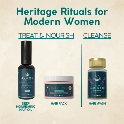 Hair Pack For Hair & Scalp care