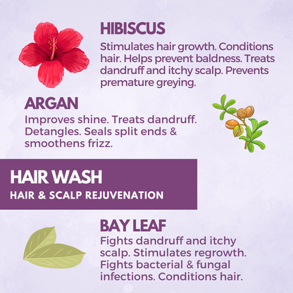 Hair Wash