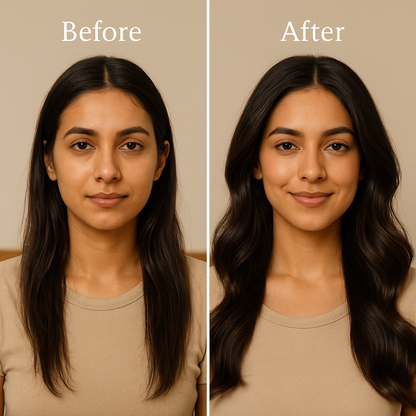 Zuame Luxury Herbal Oil Balance Shampoo Powder - 100% Natural Shampoo for Oiled Hair & Post Massage Wash