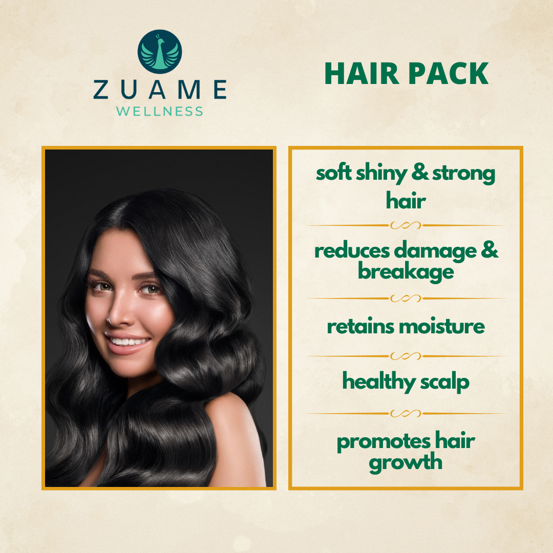 Hair Pack For Hair & Scalp care