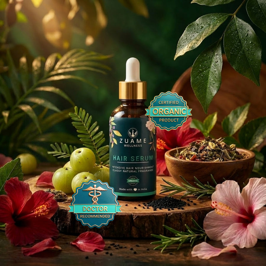 Hair Serum - The Zuame Radiance Restore™ : Premium Hair & Scalp Serum