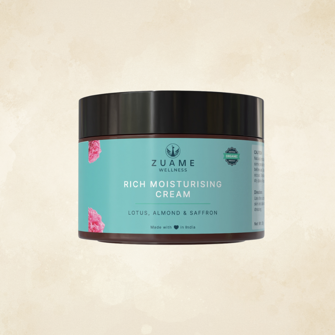 Rich Moisturising Cream with Saffron and Lotus
