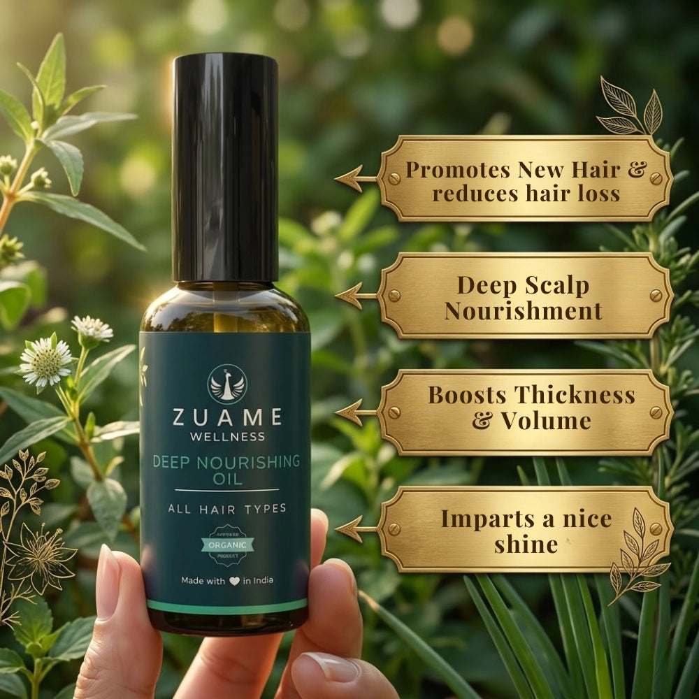 Zuame Hair Restoration Ritual