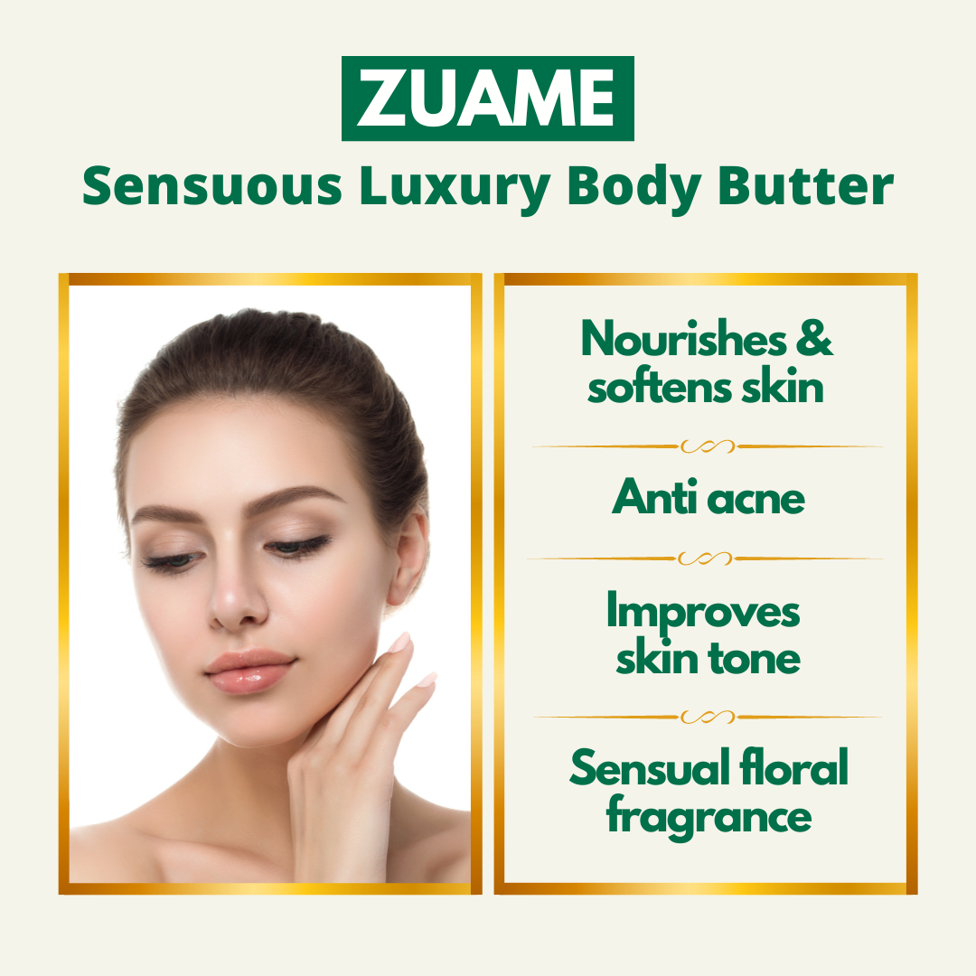 Body Butter Cream - Skin Moisturizer