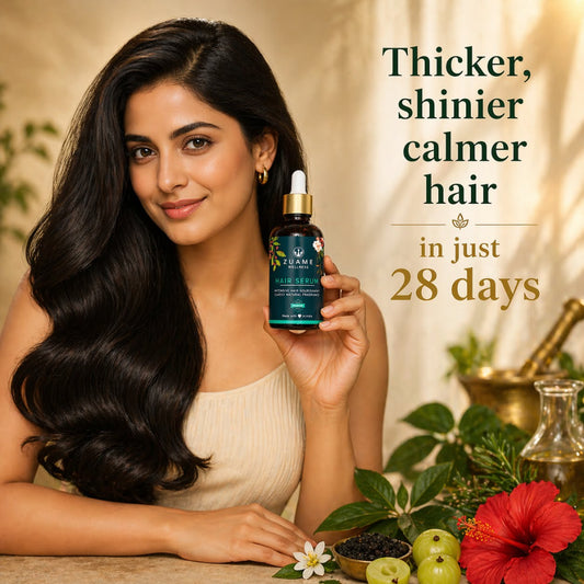 Hair Serum - The Zuame Radiance Restore™ : Premium Hair & Scalp Serum
