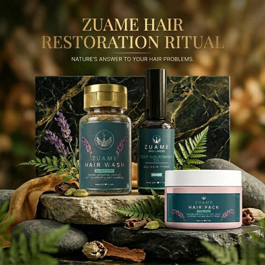 Zuame Hair Restoration Ritual