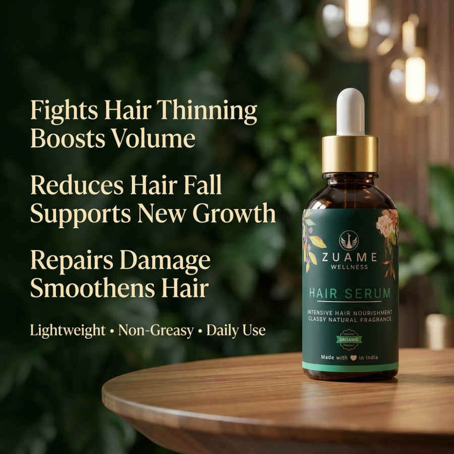 Hair Serum - The Zuame Radiance Restore™ : Premium Hair & Scalp Serum