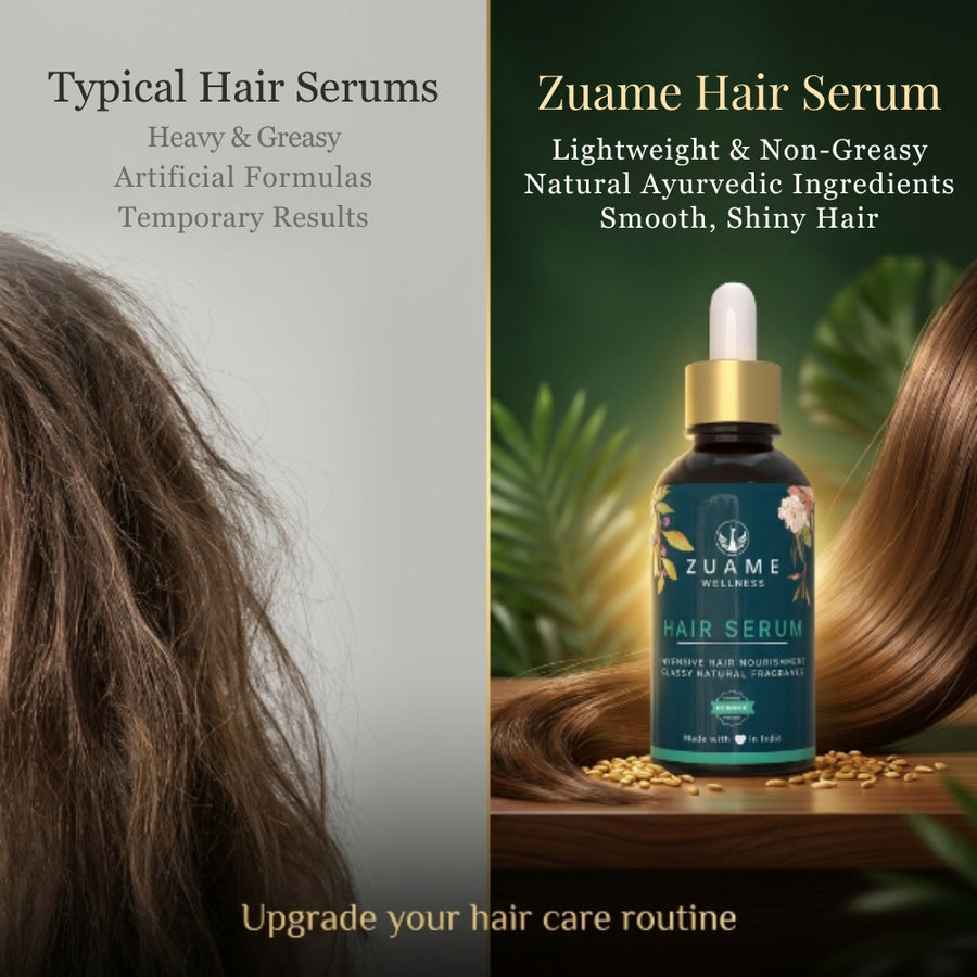 Hair Serum - The Zuame Radiance Restore™ : Premium Hair & Scalp Serum