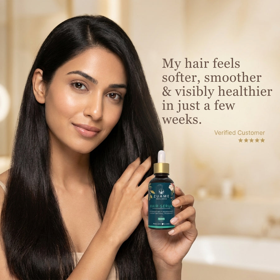 Hair Serum - The Zuame Radiance Restore™ : Premium Hair & Scalp Serum