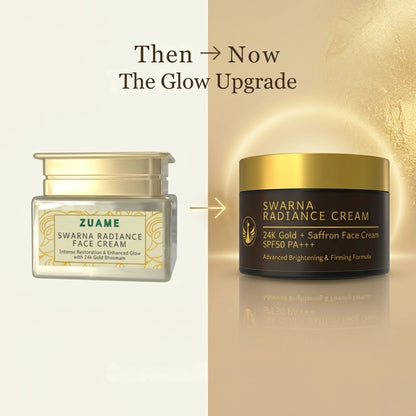 Swarna Radiance Face Cream With 24K Gold Bhasma