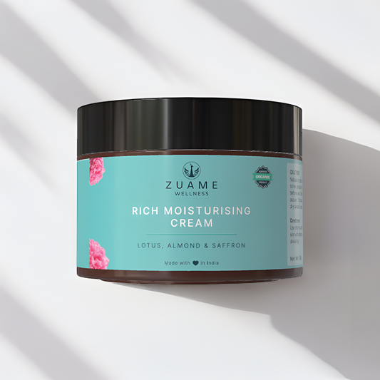 Rich Moisturising Cream with Saffron and Lotus