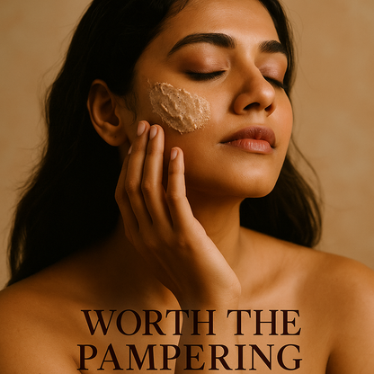 Walnut Scrub with Almond & Cocoa Butter
