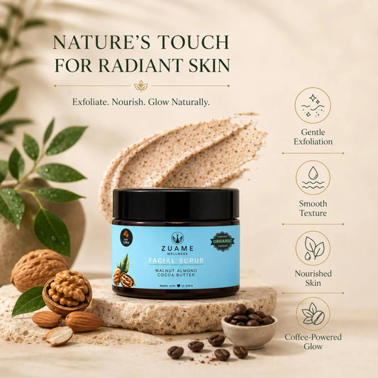 Coffee Facial Scrub