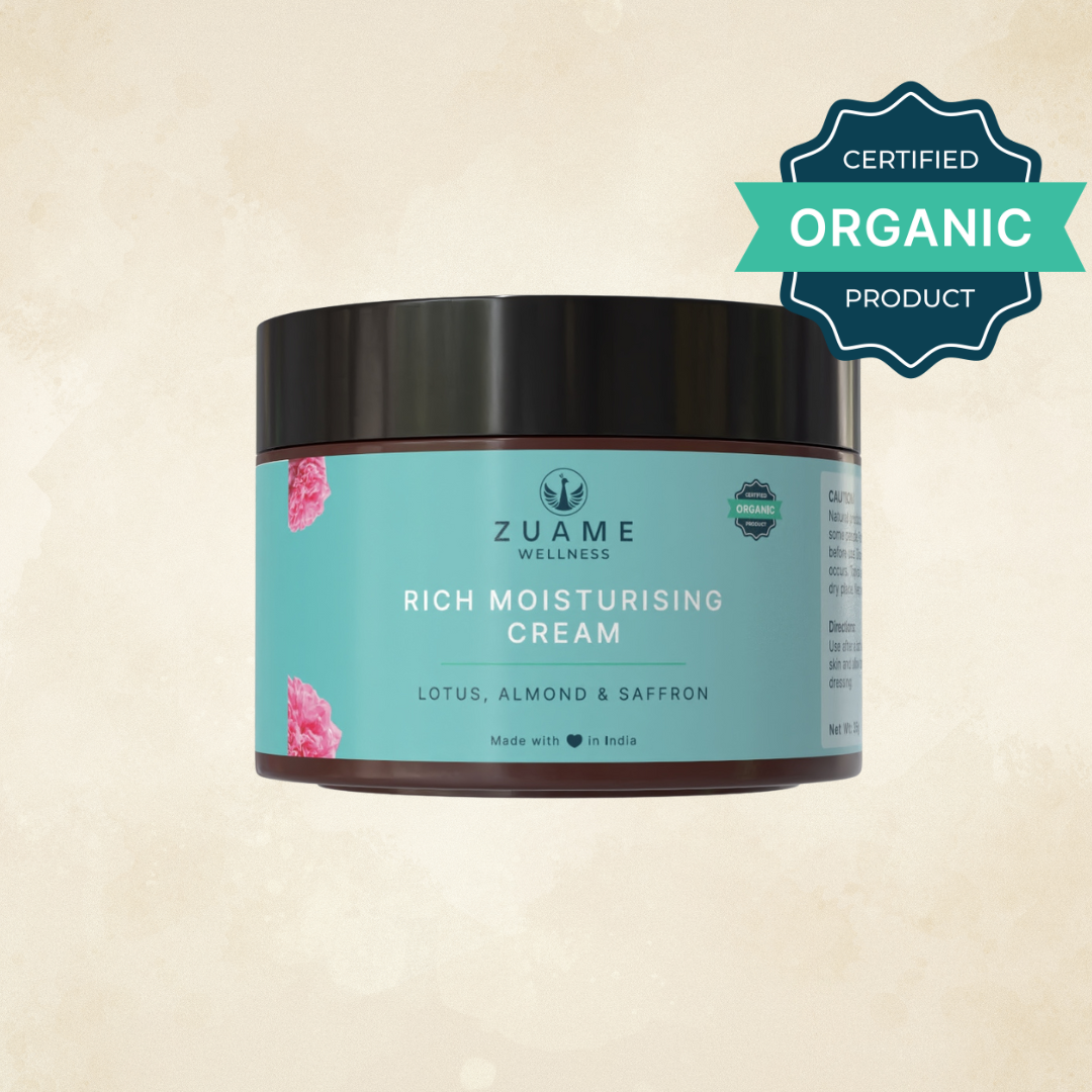 Rich Moisturising Cream with Saffron and Lotus