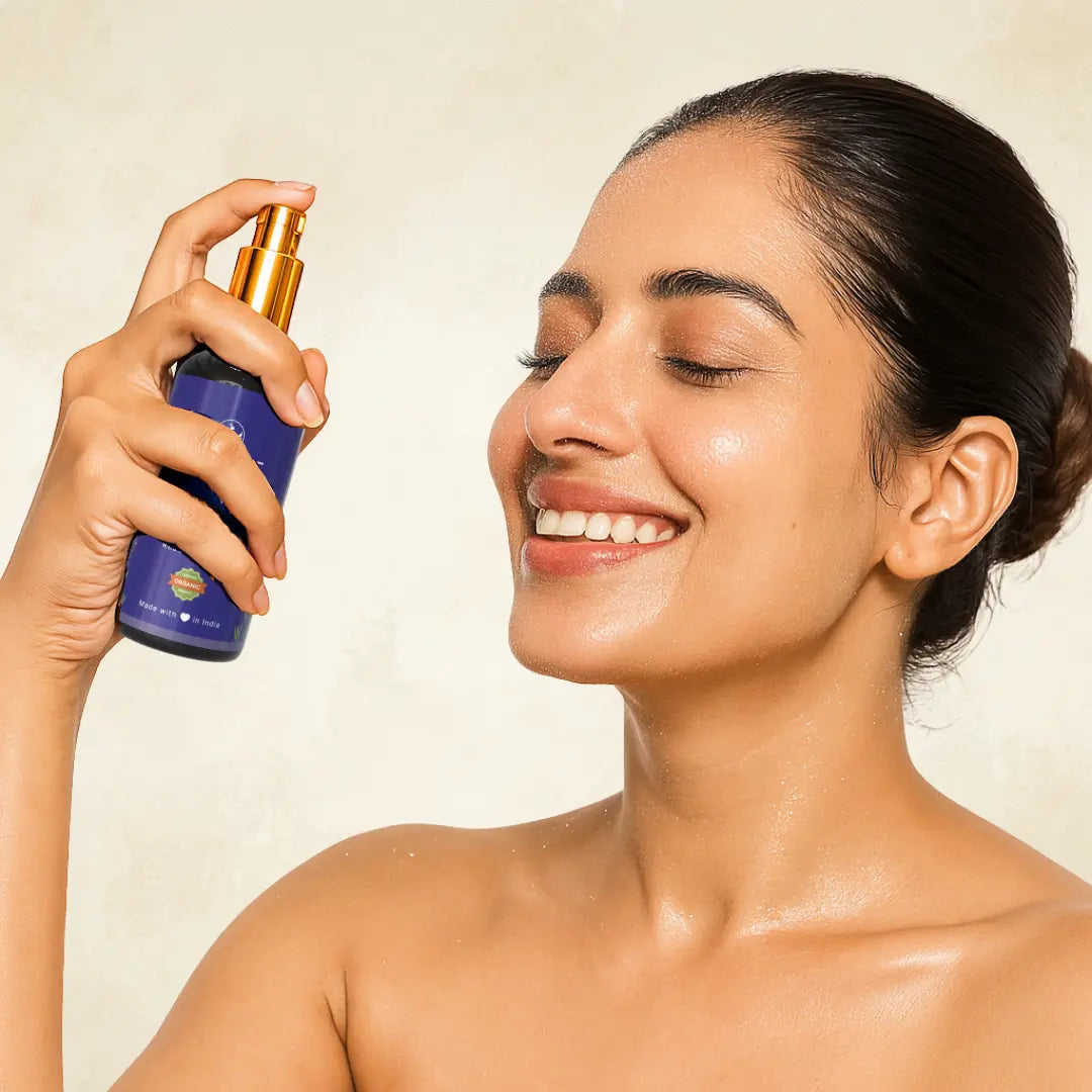 Five flower facial tonic toner