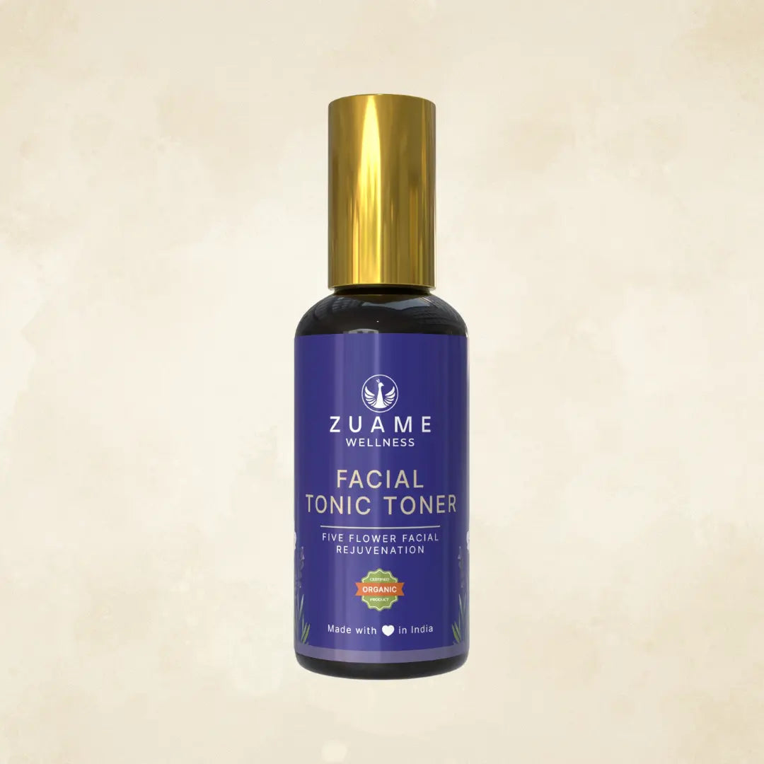 Five flower facial tonic toner