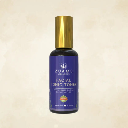 Five flower facial tonic toner
