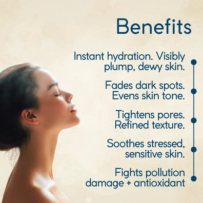 Five flower facial tonic toner