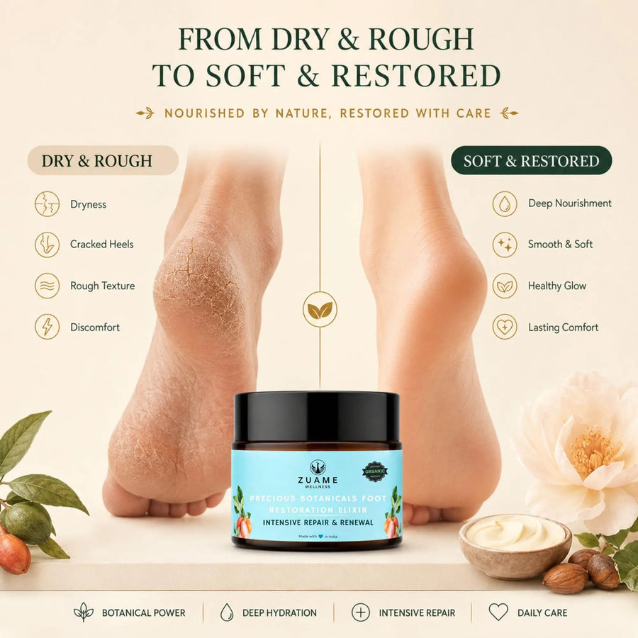 Precious Botanicals Foot Restoration Elixir
