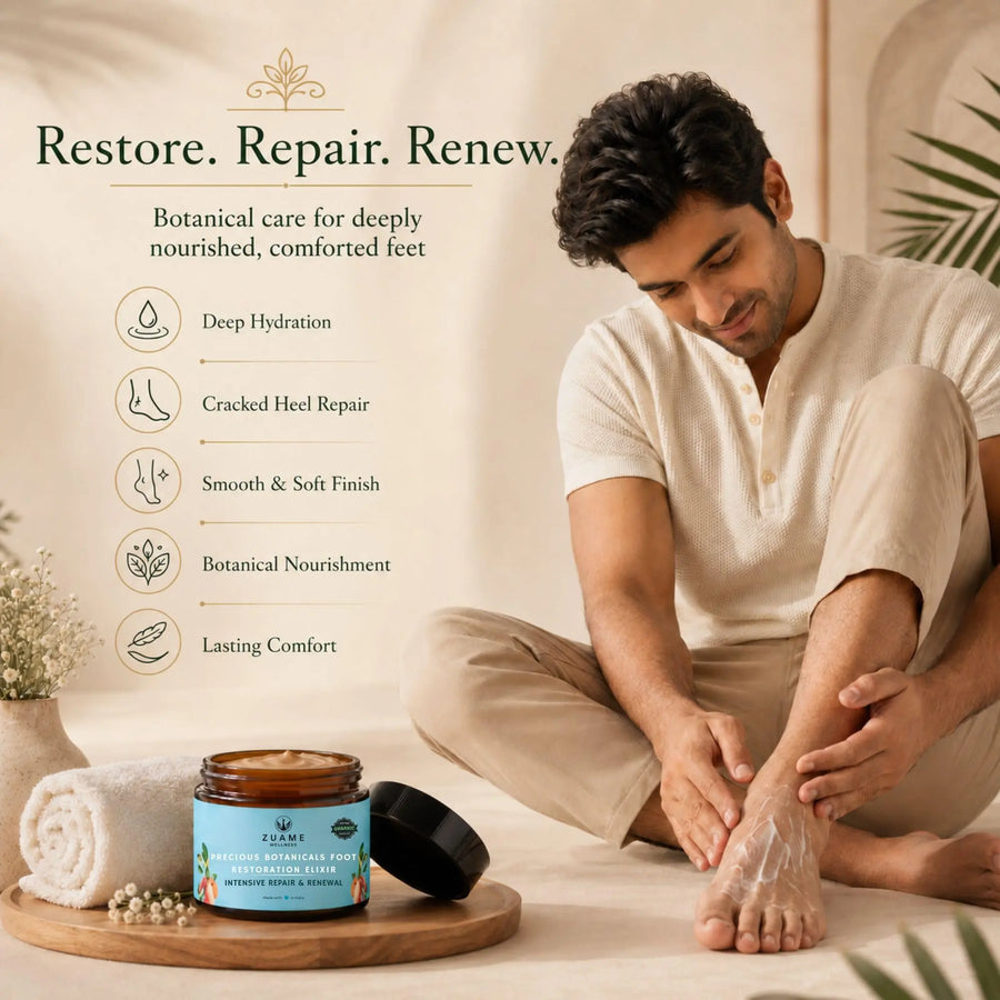 Precious Botanicals Foot Restoration Elixir