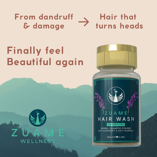 Hair Wash
