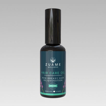 Bhringraj and Amla Hair Oil for Hair & Scalp Treatment - Zuame Hair Care Oil