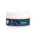 Zuame Organic Hair Pack — Brahmi, Tulsi, Indigo & Shallots for Hair Fall, Greying & Scalp Restoration