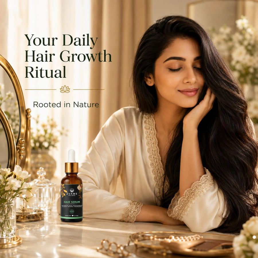Hair Serum - The Zuame Radiance Restore™ : Premium Hair & Scalp Serum
