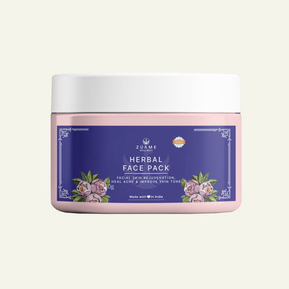 Herbal Face Pack For Acne & Suntan