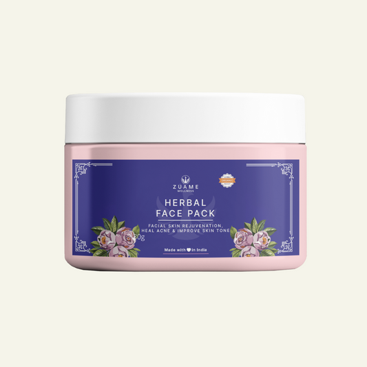 Herbal Face Pack For Acne & Suntan