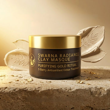 Swarna Radiance Clay Masque for Anti Aging and Radiance