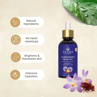 Kumkumadi Face Oil: Ayurvedic Glow