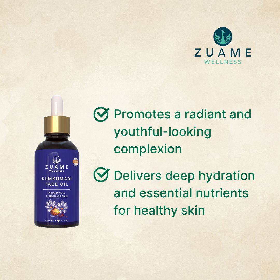 Kumkumadi Face Oil: Ayurvedic Glow