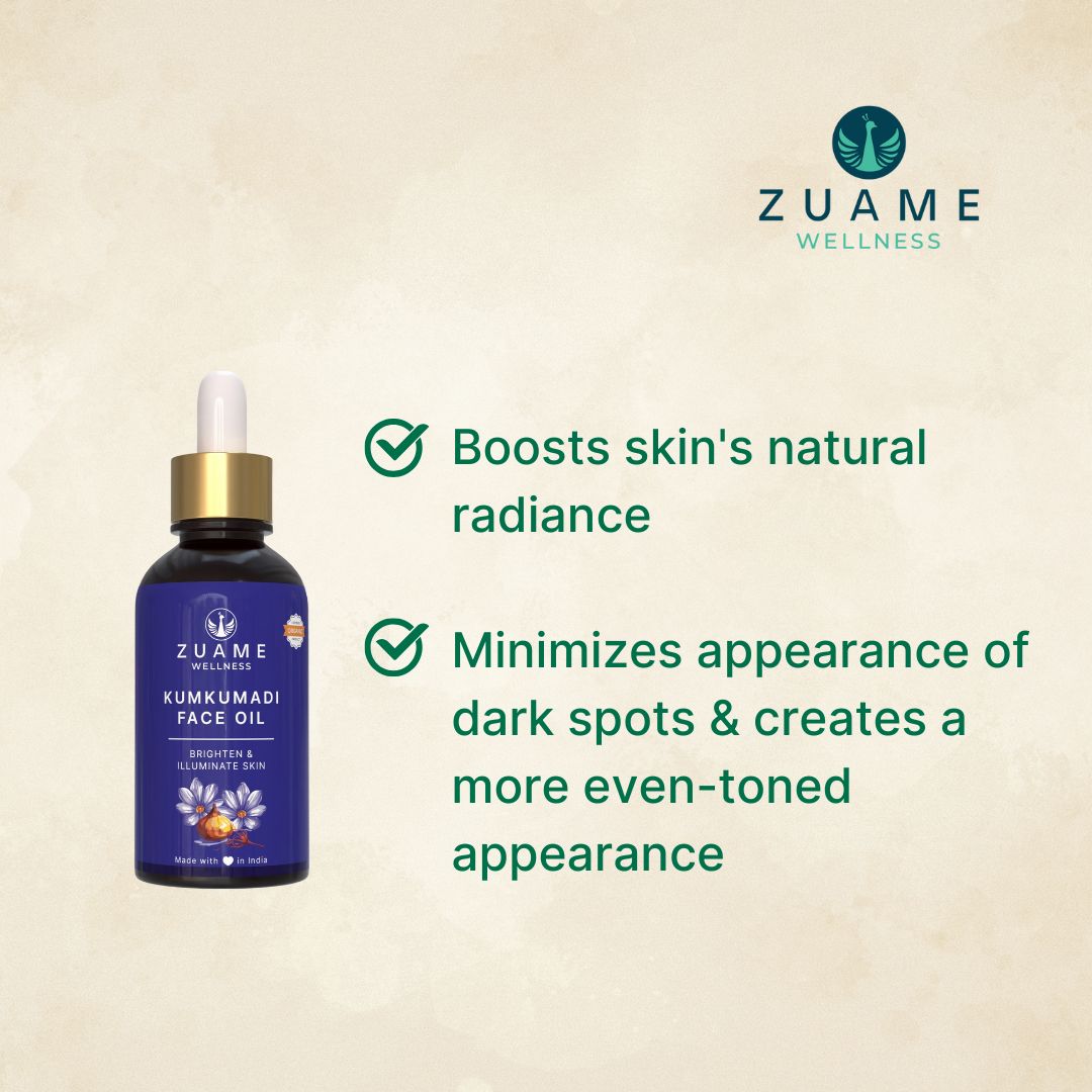 Kumkumadi Face Oil: Ayurvedic Glow