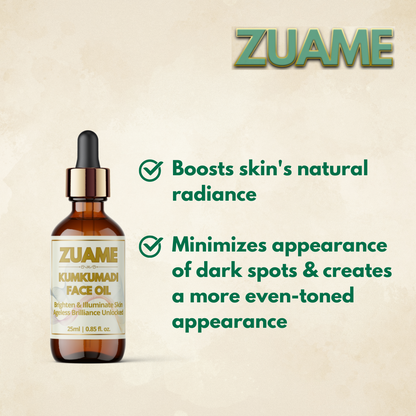 Kumkumadi Face Oil: Ayurvedic Glow