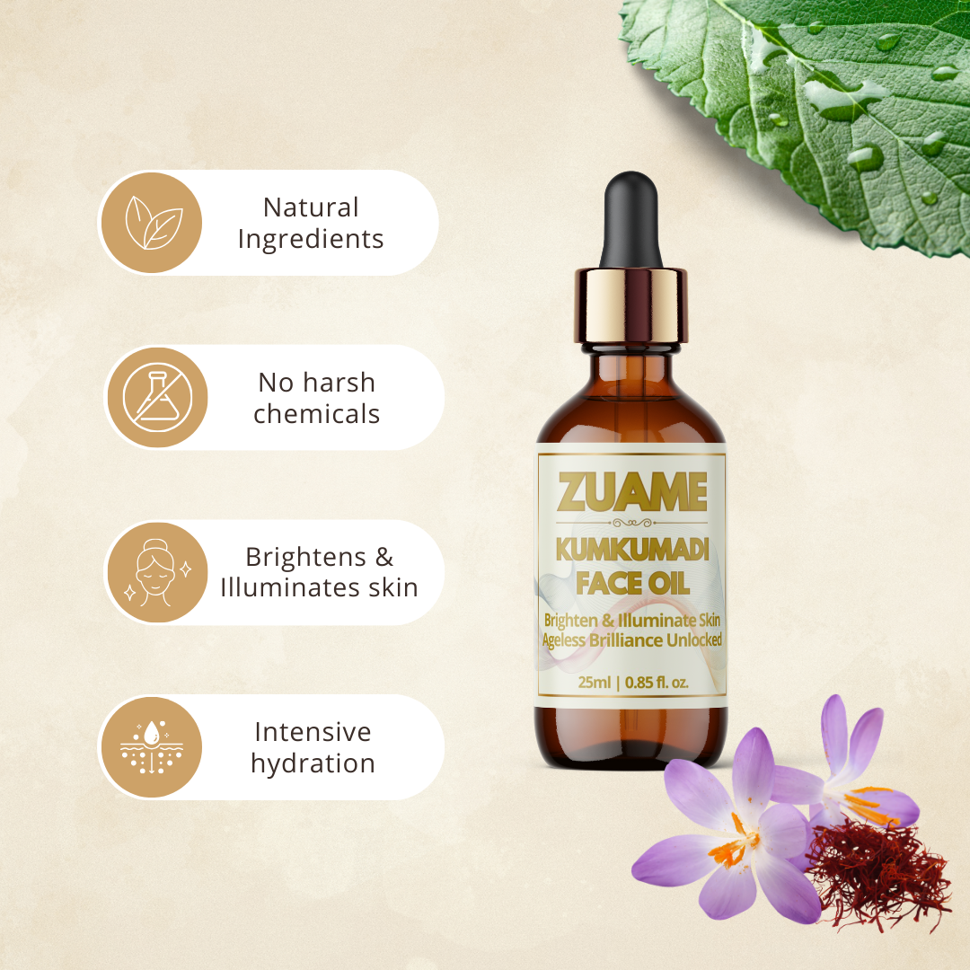 Kumkumadi Face Oil: Ayurvedic Glow