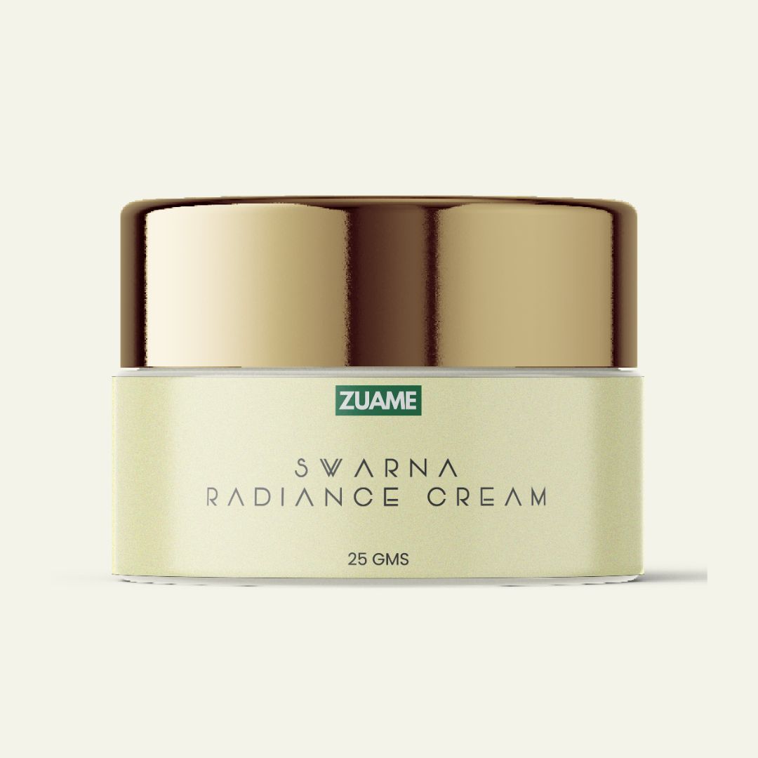 Face Cream With 24K Gold Bhasma