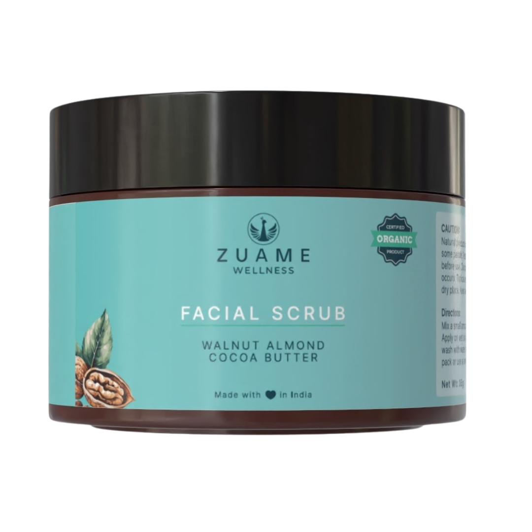 Walnut Scrub with Almond & Cocoa Butter