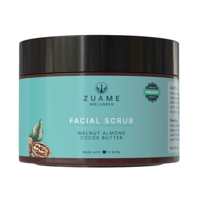 Walnut Scrub with Almond & Cocoa Butter