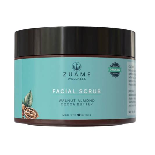 Walnut Scrub with Almond & Cocoa Butter