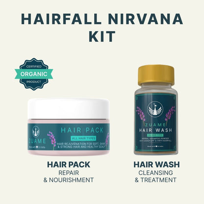 Hairfall Nirvana Value Kit