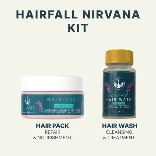 Hairfall Nirvana Value Kit