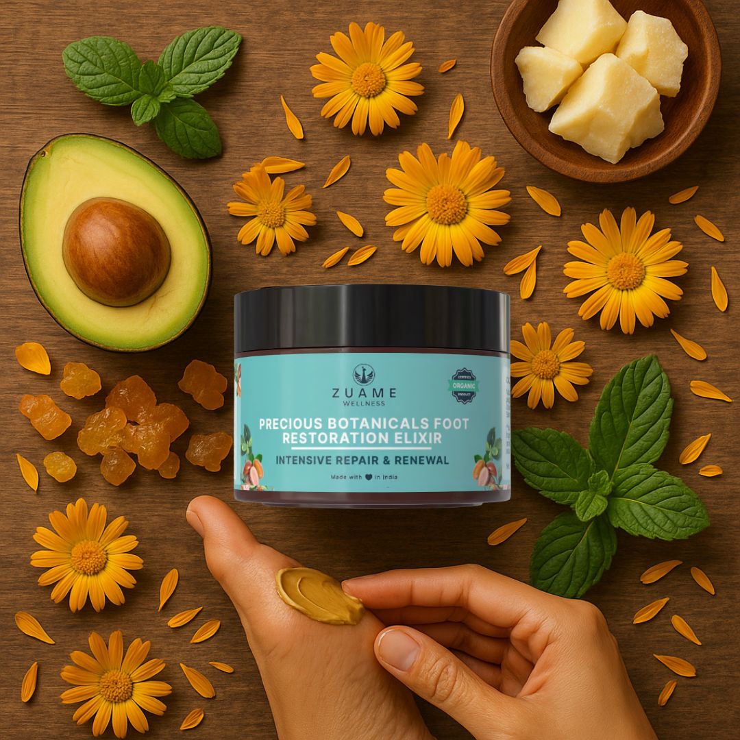Precious Botanicals Foot Restoration Elixir