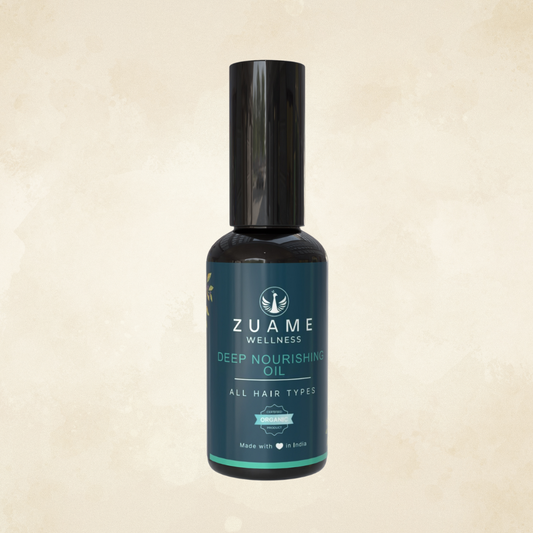 Deep Nourishing Hair Oil - Bhringraj, Kalonji & Onion Hair Treatment Oil For Thick Hair
