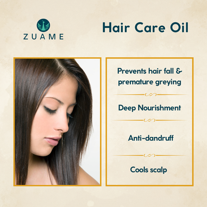 Hair Care Oil - Bhringraj and Amla Hair Oil for Hair & Scalp