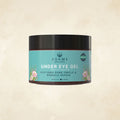 Under Eye Gel — Siddha-Formulated for Dark Circles, Puffiness & Fine Lines | Kumkumadi Tailam & Saffron | Certified Organic